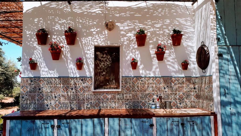 Casa Rural Flores Amarillas Almoharin Εξωτερικό φωτογραφία
